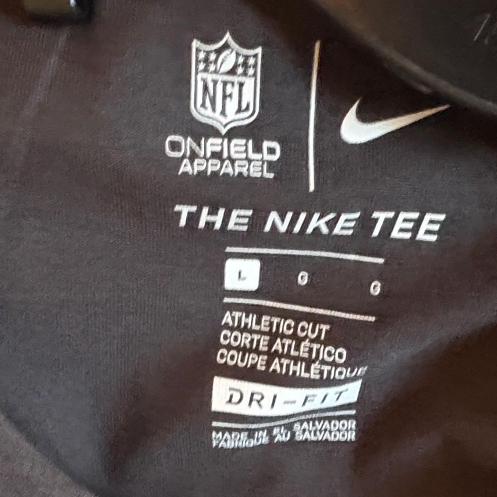 Nike Gray NFL Logo Shirt - Picture 3 of 3